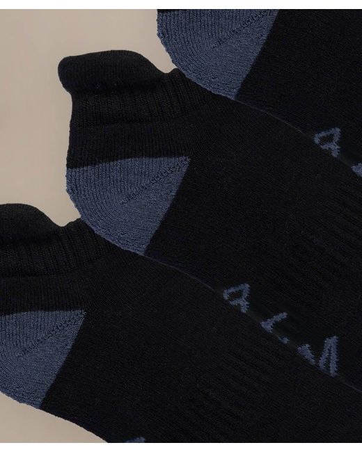 Bam Black Boo Luxe Trainer Socks