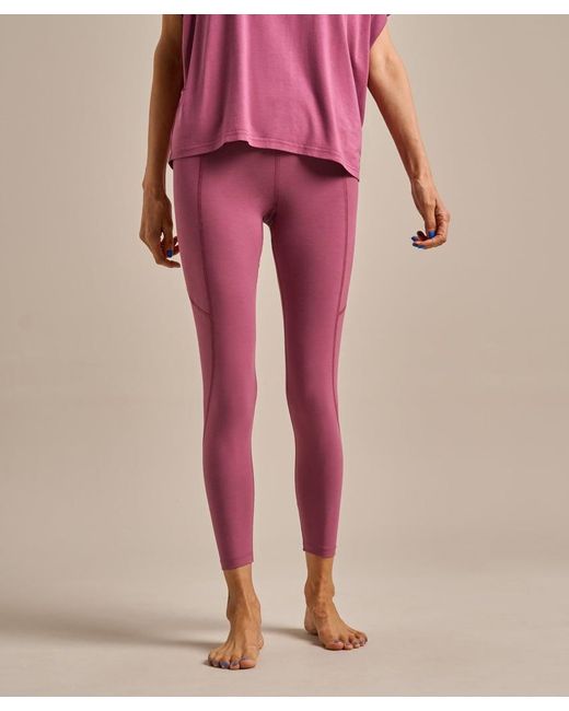 Bam Pink Enduro Side Pocket Leggings