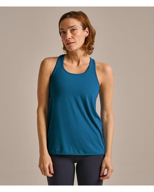 Bam Blue Everyday Energy Pleat Vest