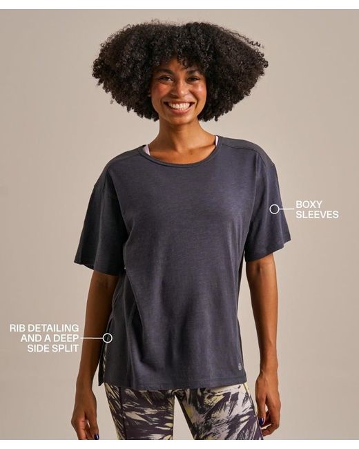 Bam Natural Anything But Basic T-Shirt