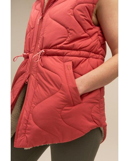 Bam Red 73 Zero Reversible Flip Gilet