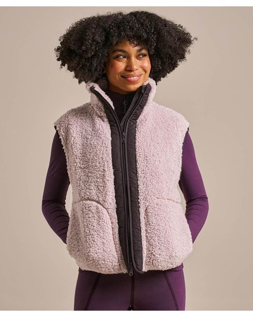 Bam Natural 73 Zero Boxy Fleece Gilet