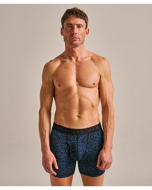 Bam Blue Regular Fitted Air Boo Boxers for men