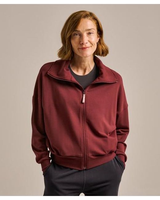 Bam Red Ultimate Balm Studio Jacket