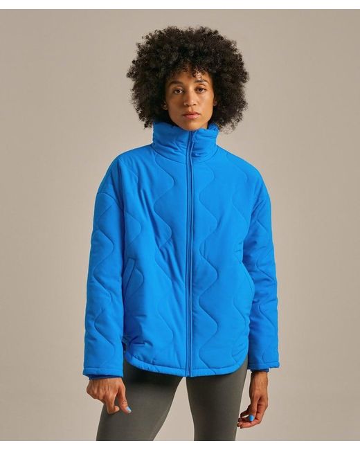 Bam Blue Packable Cloud Jacket