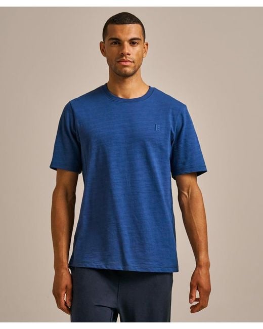 Bam Blue Organic Cotton Slub T-Shirt for men