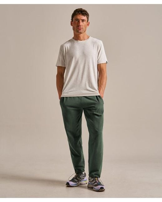 Bam Green Horizon Organic Cotton Yoga Joggers for men