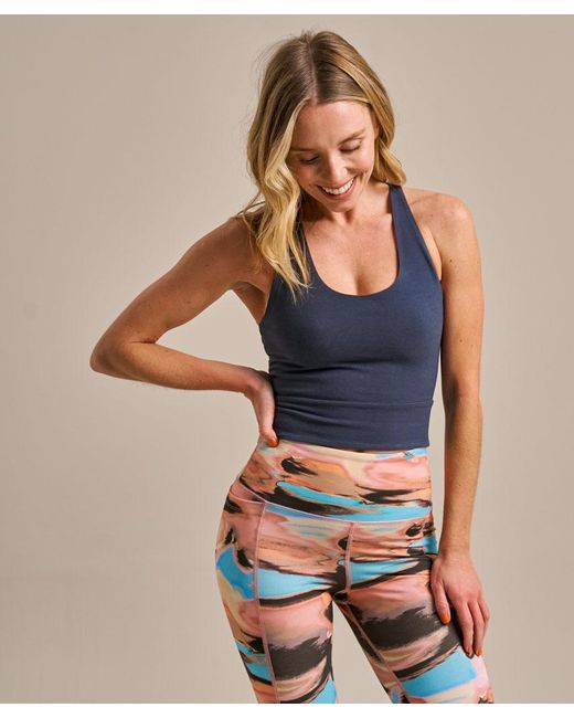 Bam Natural Enduro Reversible Crop Top