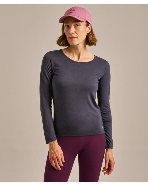 Bam Blue Origin Boo Layering Top For