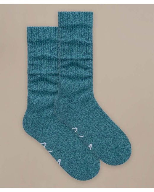 Bam Blue 3/4 Twist Walking Socks for men