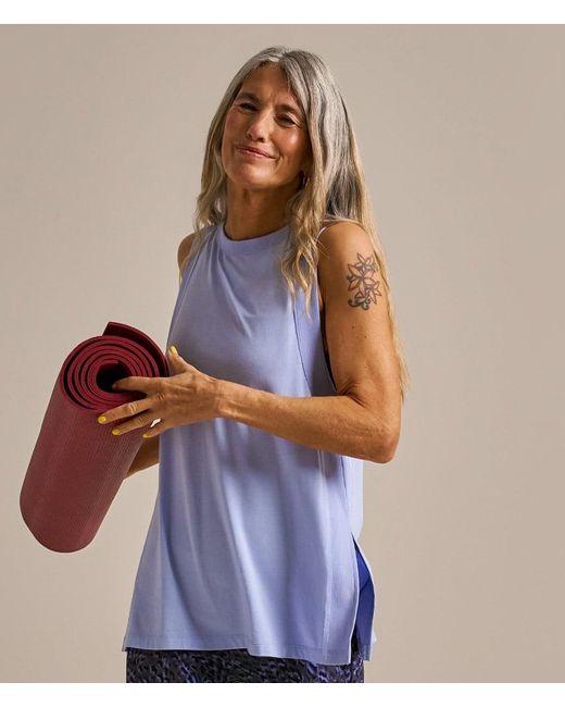 Bam Blue Power Longline Tank