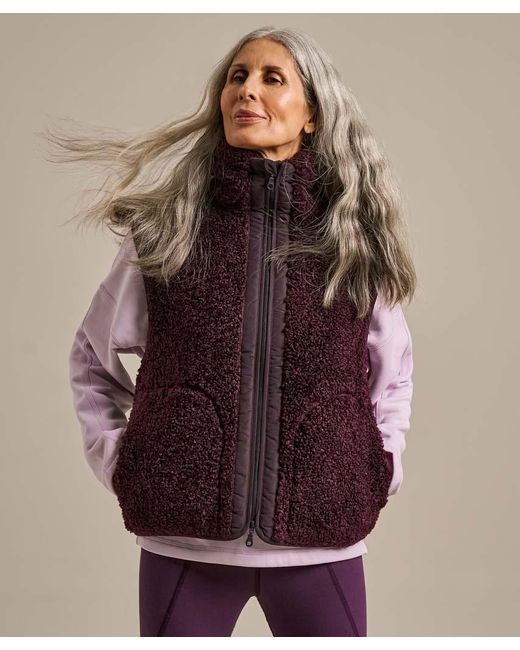 Bam Natural 73 Zero Boxy Fleece Gilet