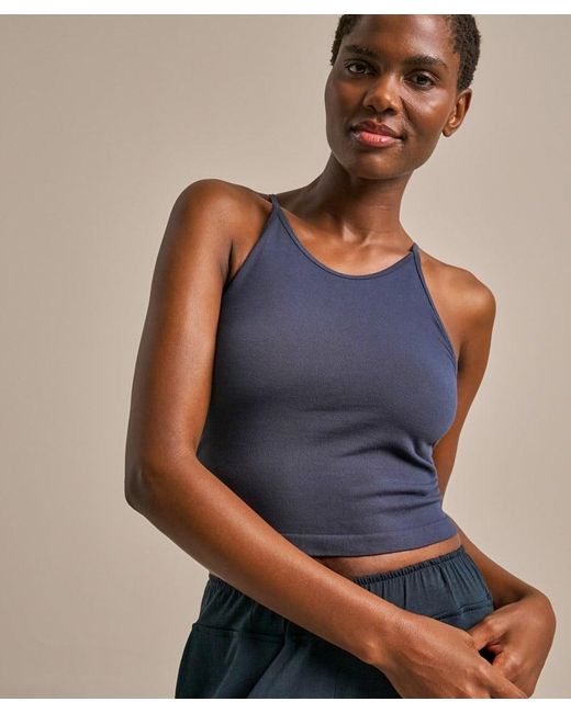 Bam Blue Wonderlight Seamless Secret Support Vest