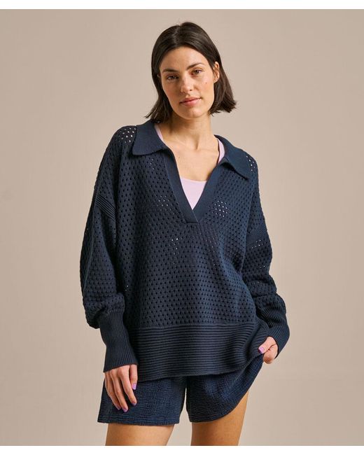 Bam Blue Never Lose Your Cool Knitted Jumper