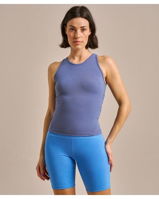 Bam Blue Feeling It Vest Top