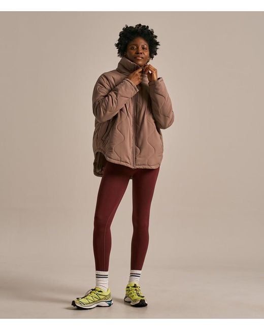 Bam Natural Packable Cloud Jacket