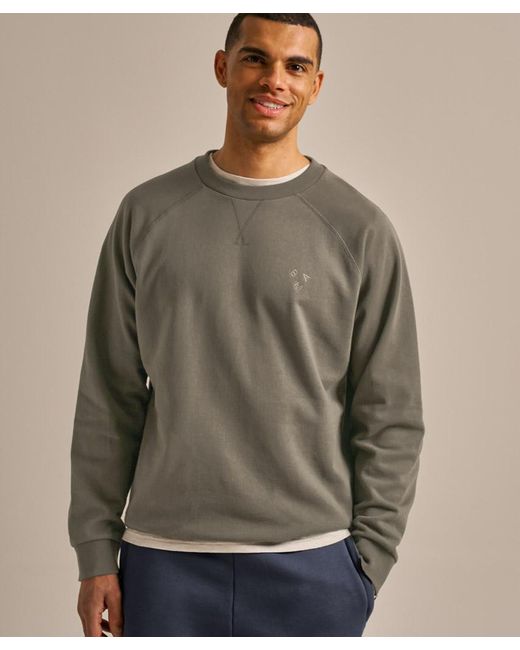 Bam Natural Crew Neck Sweat Top for men