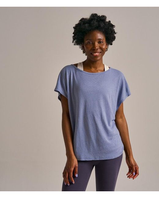 Bam Blue Fluidity Cut Out T-Shirt
