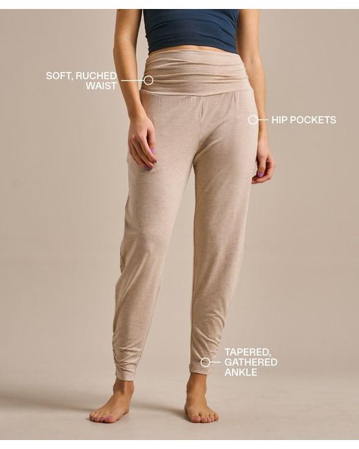 Bam Natural Grace Boo Yoga Pants
