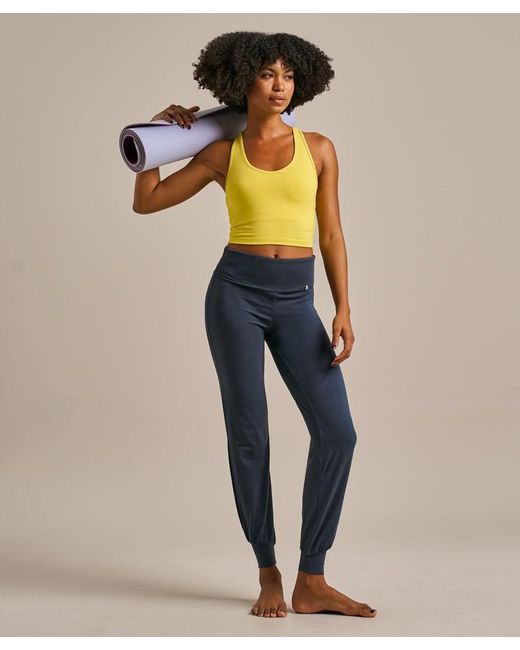 Bam Blue Poise Boo Yoga Pants