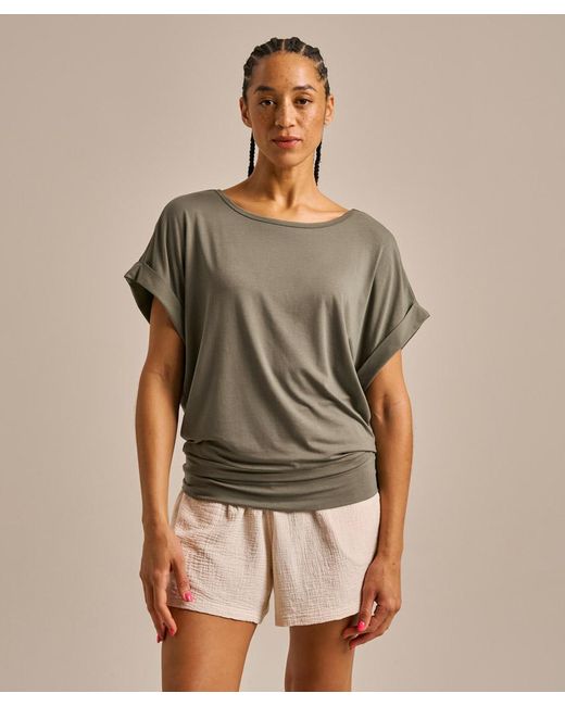 Bam Natural Free Flow Top