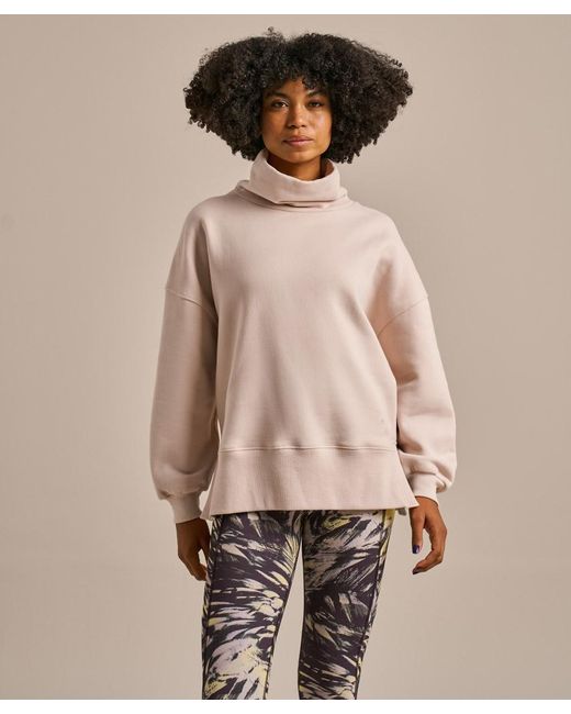 Bam Brown 73 Zero Funnel Neck Sweatshirt