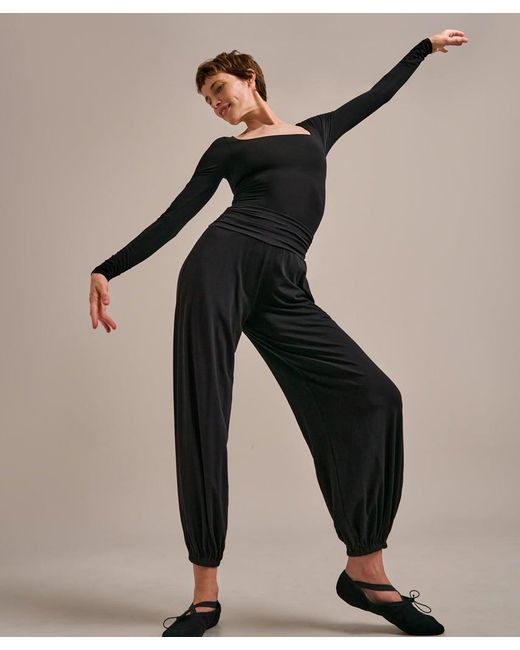 Bam Black Horizon Reflect Harem Yoga Pants