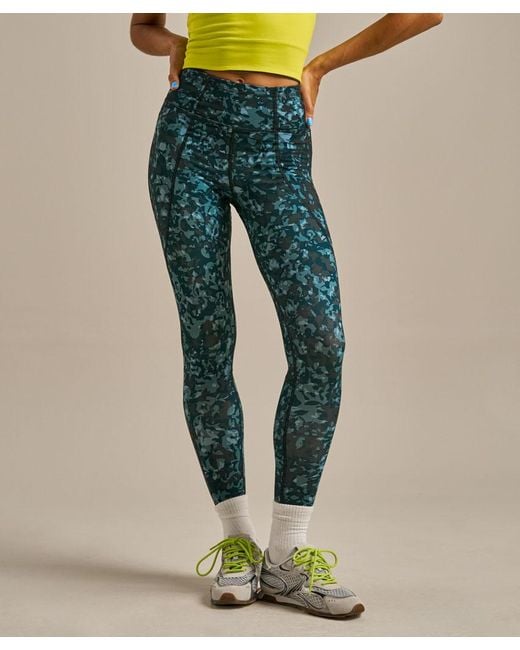 Bam Multicolor Enduro Ultra Active Legging