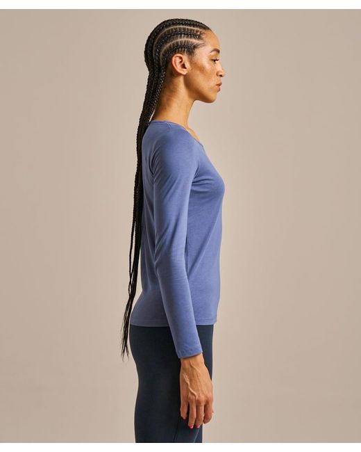 Bam Blue Origin Boo Layering Top For