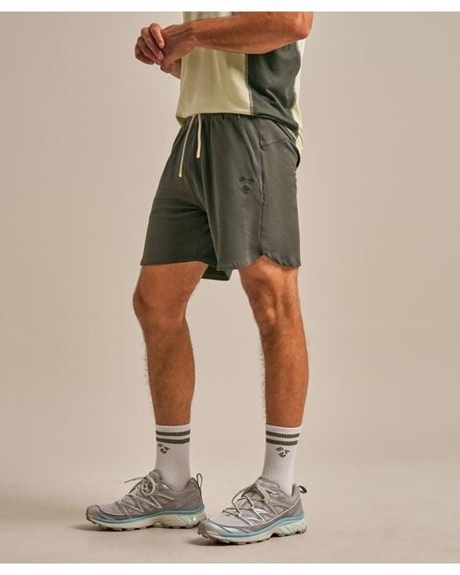 Bam Green Brook Active Sweat Short for men