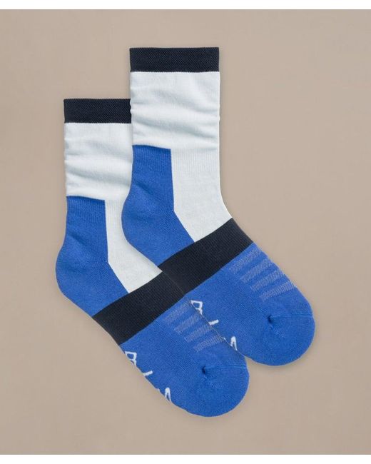 Bam Blue Technical Boo Walking Socks