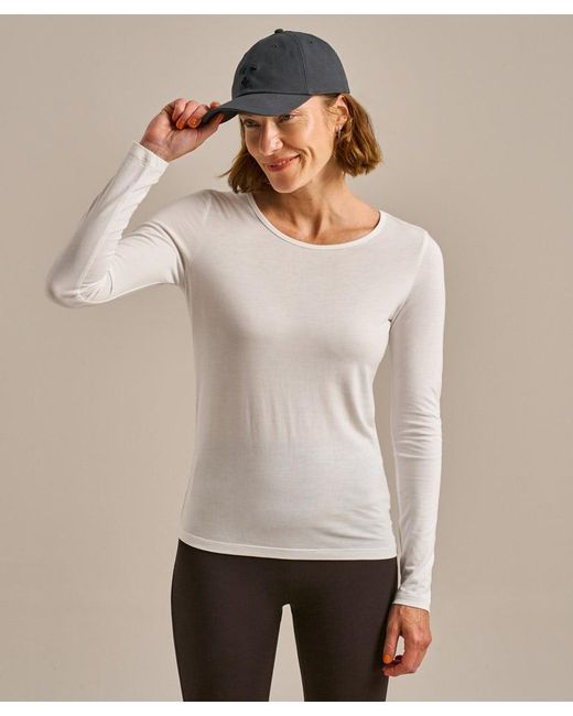 Bam Brown Origin Boo Layering Top For