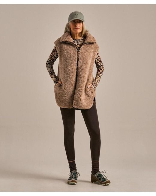 Bam Natural Venture Fleece Gilet