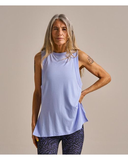 Bam Blue Power Longline Tank