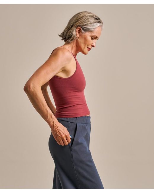 Bam Red Wonderlight Seamless Secret Support Vest
