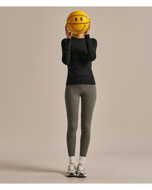 Bam Natural Horizon Luxe Long Sleeve Top