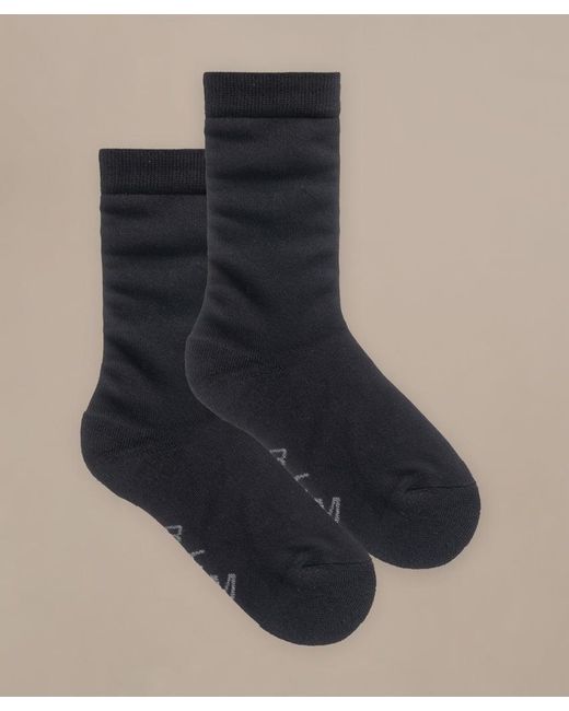 Bam Black Heavyweight Cosy Classic Socks