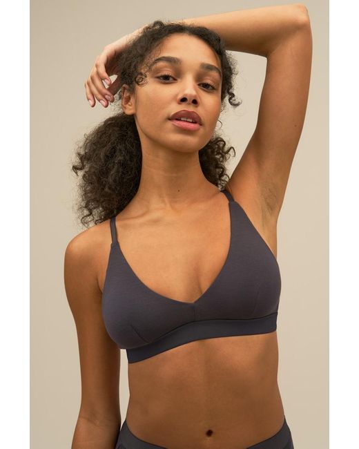 Bam Black Boo Triangle Bralette