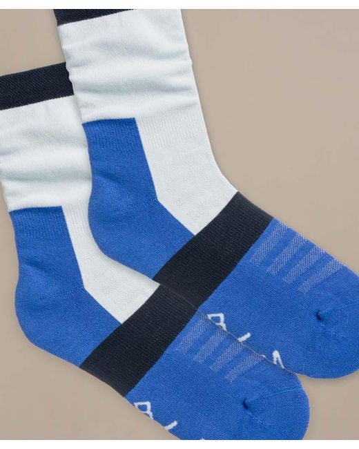 Bam Blue Technical Boo Walking Socks