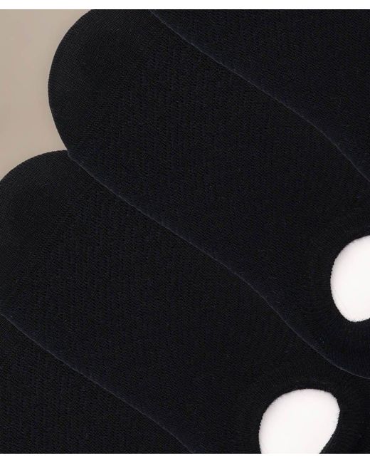 Bam Black No Show Socks