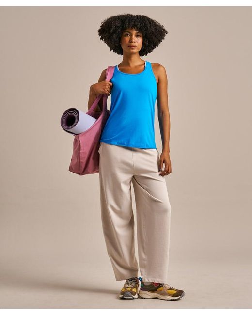 Bam Blue Tulip Yoga Pants