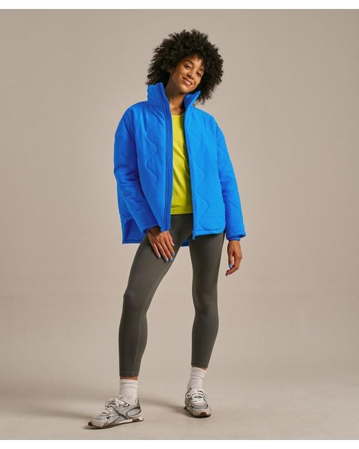 Bam Blue Packable Cloud Jacket
