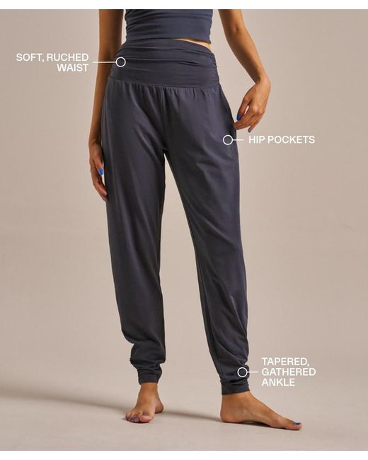 Bam Blue Grace Boo Yoga Pants