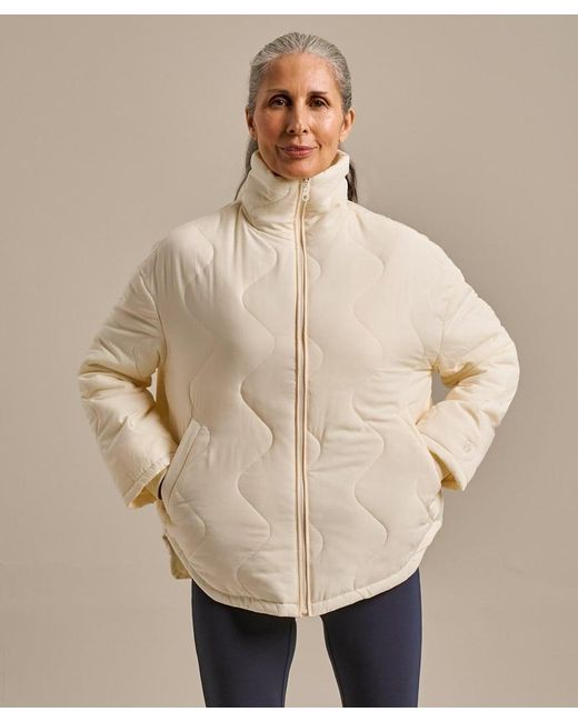 Bam Natural Packable Cloud Jacket