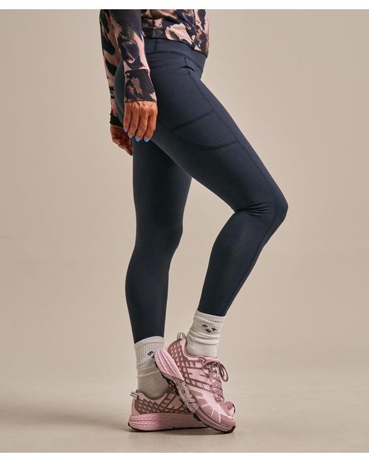 Bam Blue Enduro Side Pocket Leggings