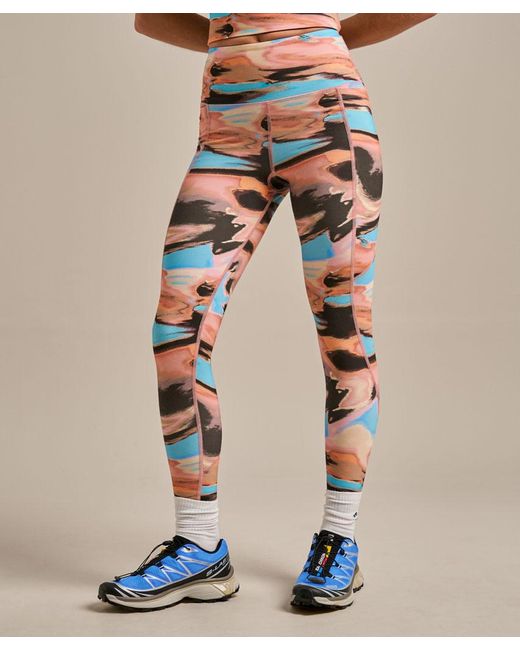 Bam Natural Enduro Side Pocket Leggings