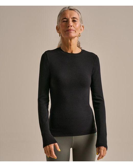 Bam Natural Horizon Luxe Long Sleeve Top