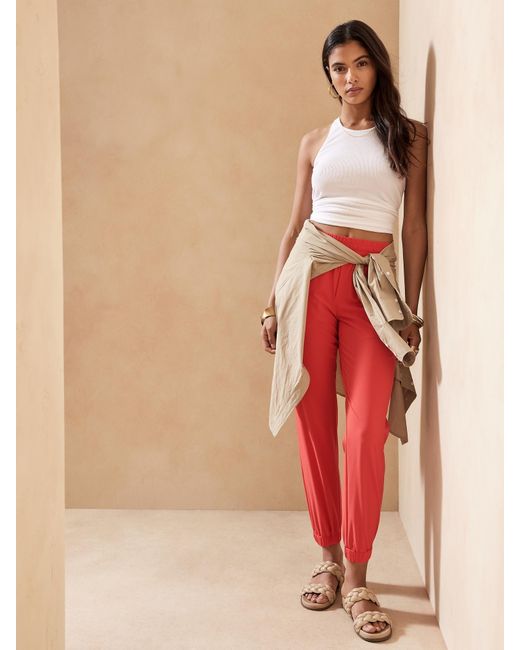 banana republic flyweight jogger