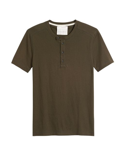 banana republic mens henley shirts