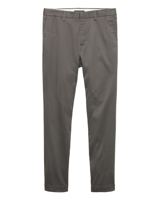 Banana Republic Aiden Slim Rapid Movement Chino Pant in Military Olive ...